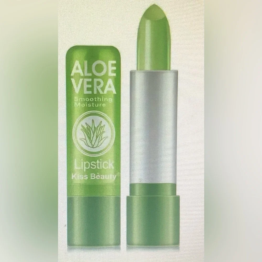 2PK Lipstick Aloe Vera Smoothing Moisturizer . 3.5g